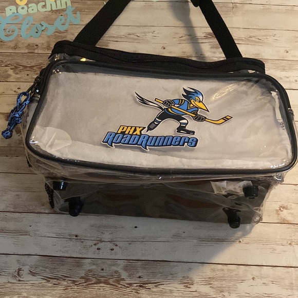 Phoenix Roadrunners Transparent Utility bag - Picture 4 of 10